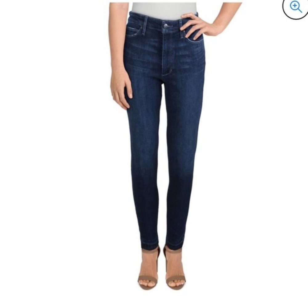 Joe's Jeans The Charlie High Rise Ankle Denim Skinny Jeans in Darby